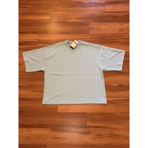 Nike Sportswear Tech Fleece Oversized Short Sleeve T-Shirt FZ7581-464 Mens Large